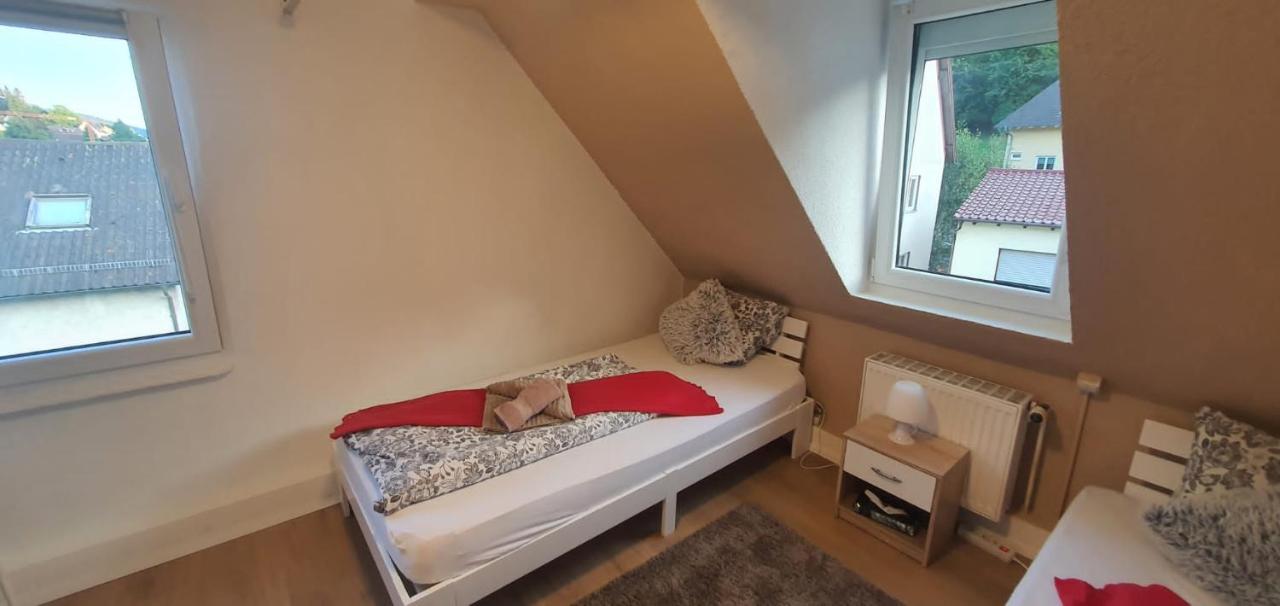 Hotel Garni Steinbacher Tal Хайделберг Екстериор снимка
