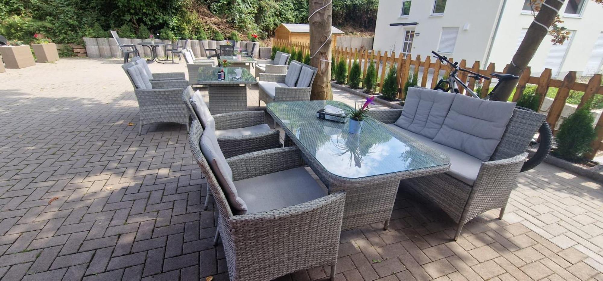 Hotel Garni Steinbacher Tal Хайделберг Екстериор снимка