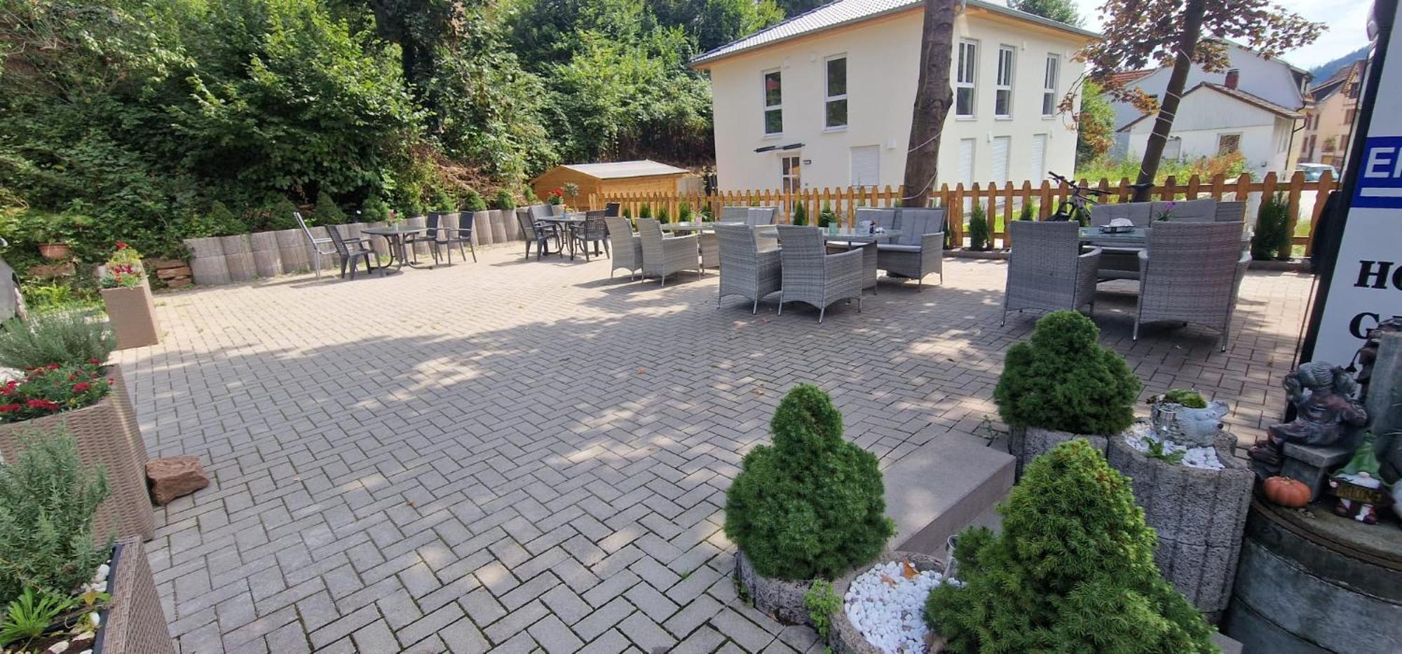 Hotel Garni Steinbacher Tal Хайделберг Екстериор снимка