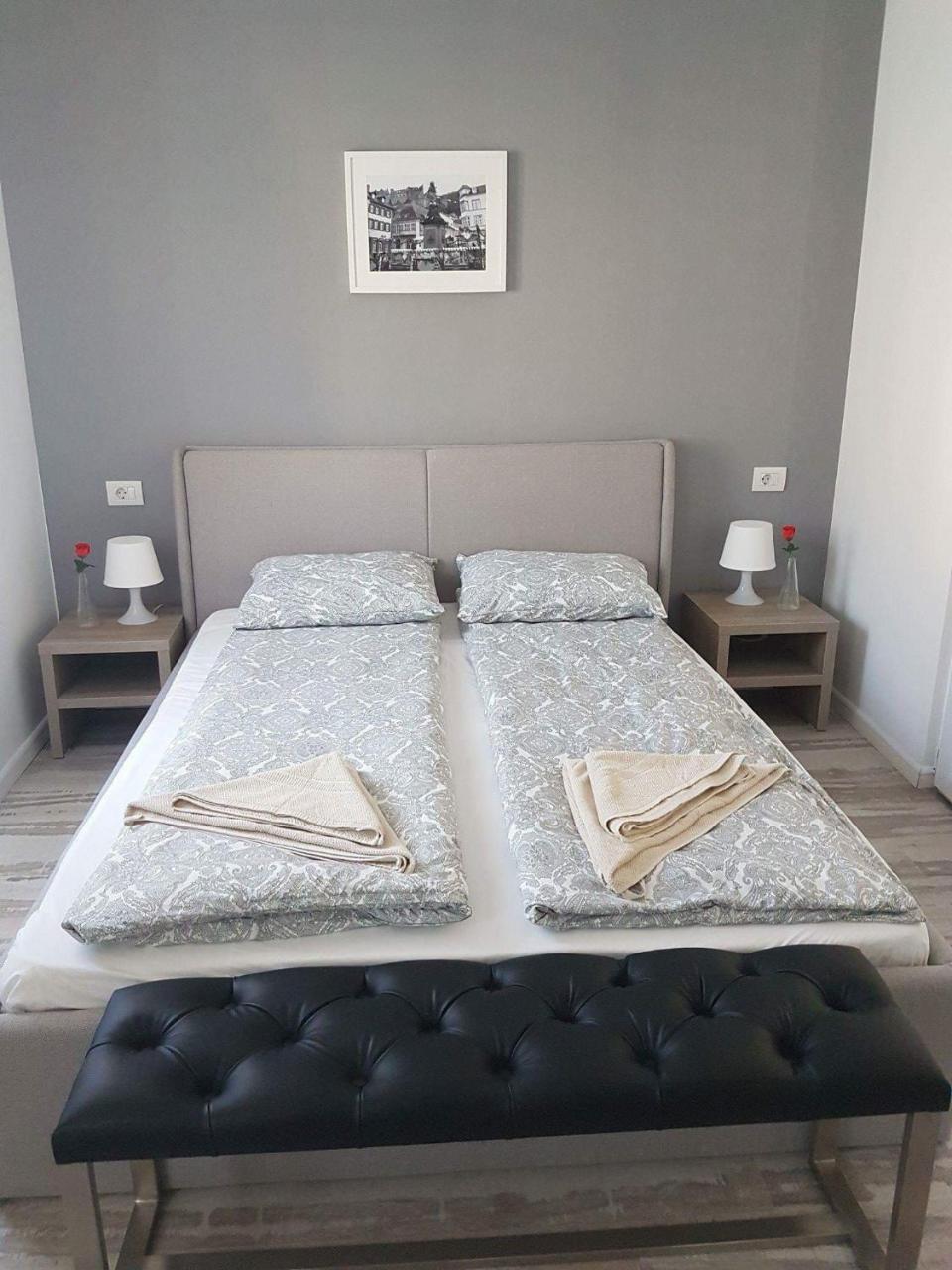 Hotel Garni Steinbacher Tal Хайделберг Екстериор снимка