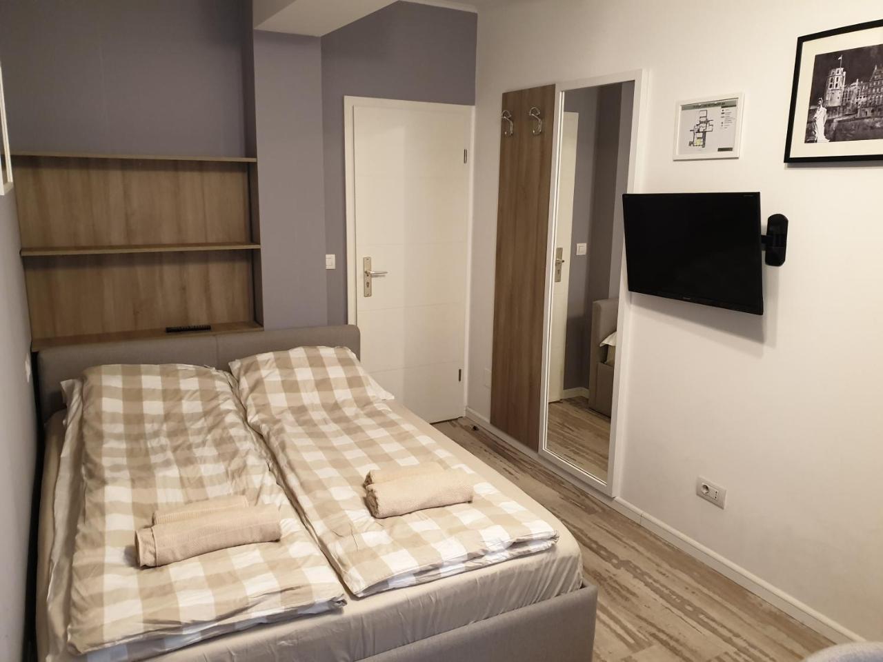 Hotel Garni Steinbacher Tal Хайделберг Екстериор снимка