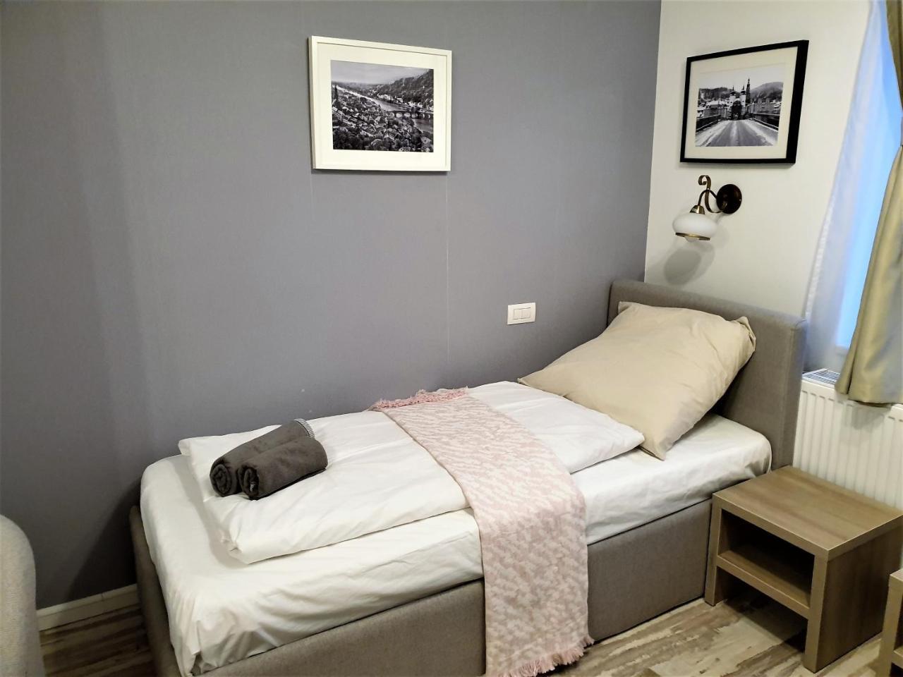 Hotel Garni Steinbacher Tal Хайделберг Екстериор снимка